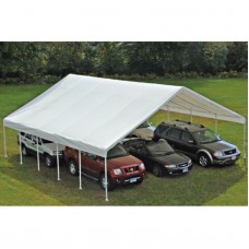Ultra Max 30' x 50' White Industrial Canopy   554795190